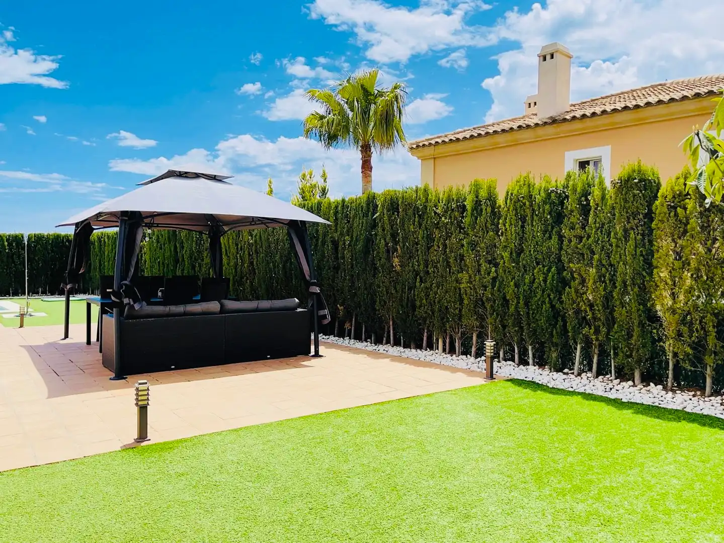 Villa mit Terrasse zum Verkauf in Golf Bahía, imagen 14