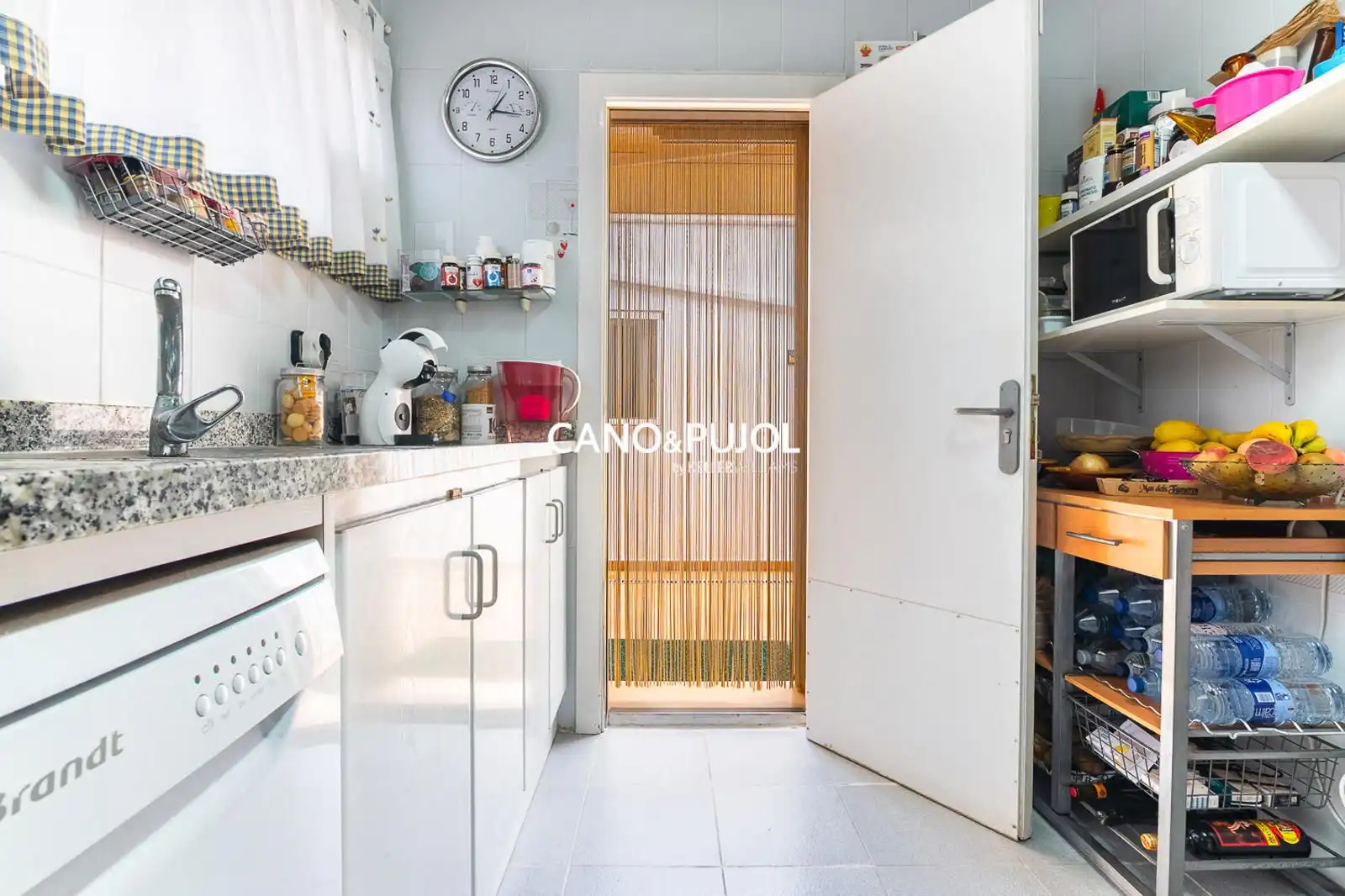 Cocina de Casa o chalet en venta en Terrassa con Aire acondicionado, Calefacción y Terraza