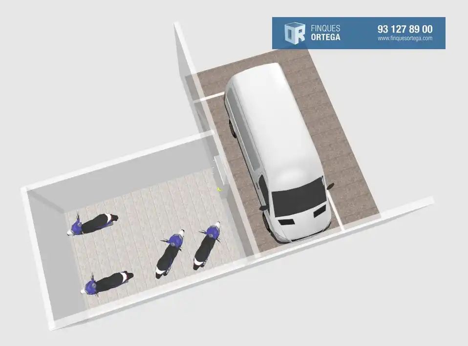 Parkplatz von Lagerraum zum Verkauf in Sant Martí