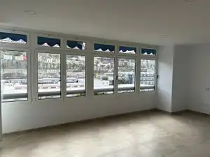 Balcony of Flat for rent in Las Palmas de Gran Canaria  with Air Conditioner, Heating and Microwave