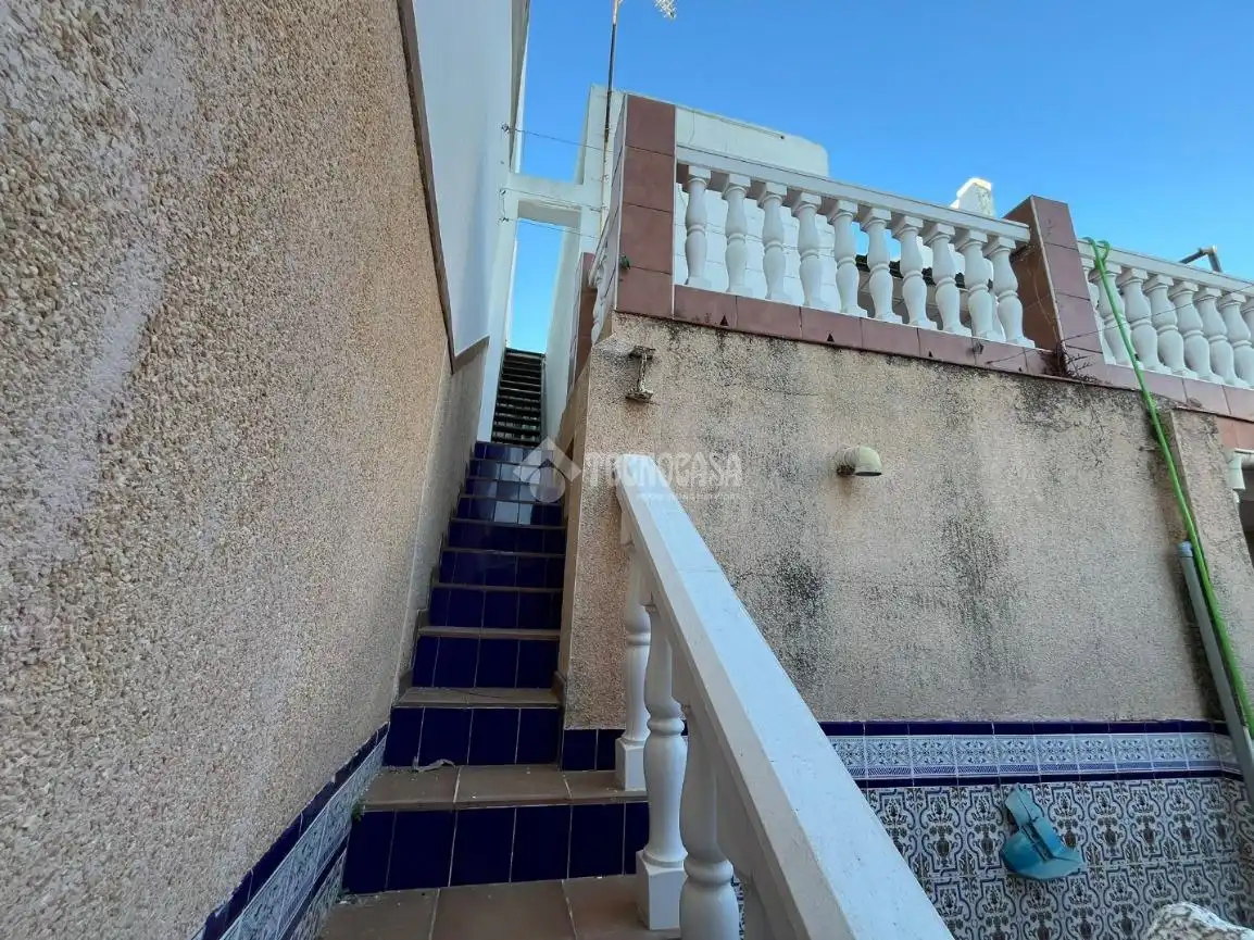 Terrassa de Casa o xalet en venda en Dos Hermanas