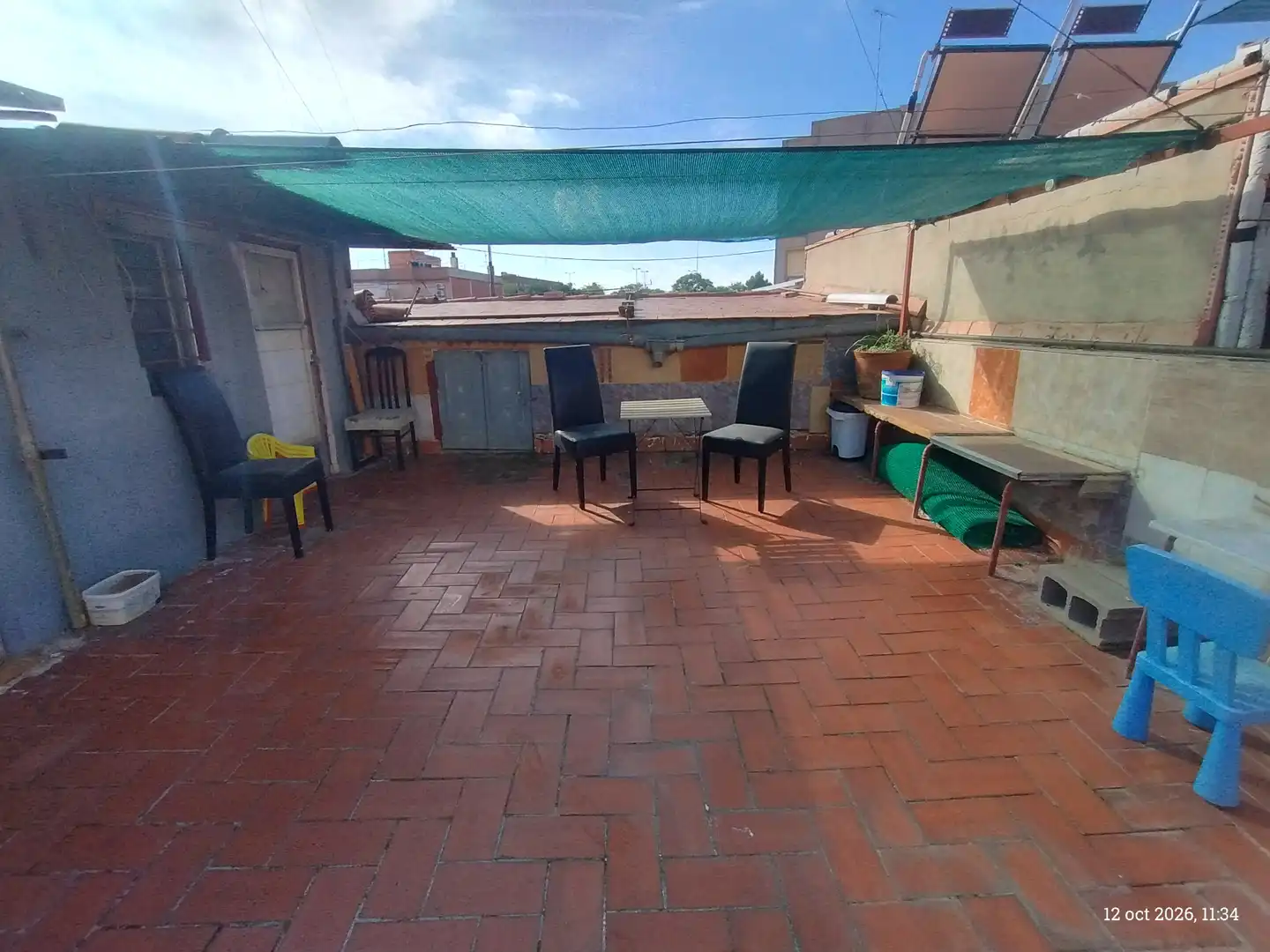 Terrace of Flat for sale in Salut - Lloreda