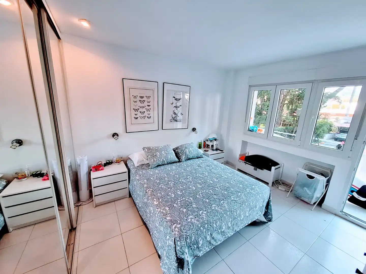 Dormitori de Apartament en venda en Benicasim / Benicàssim amb Jardí privat, Terrassa i Moblat