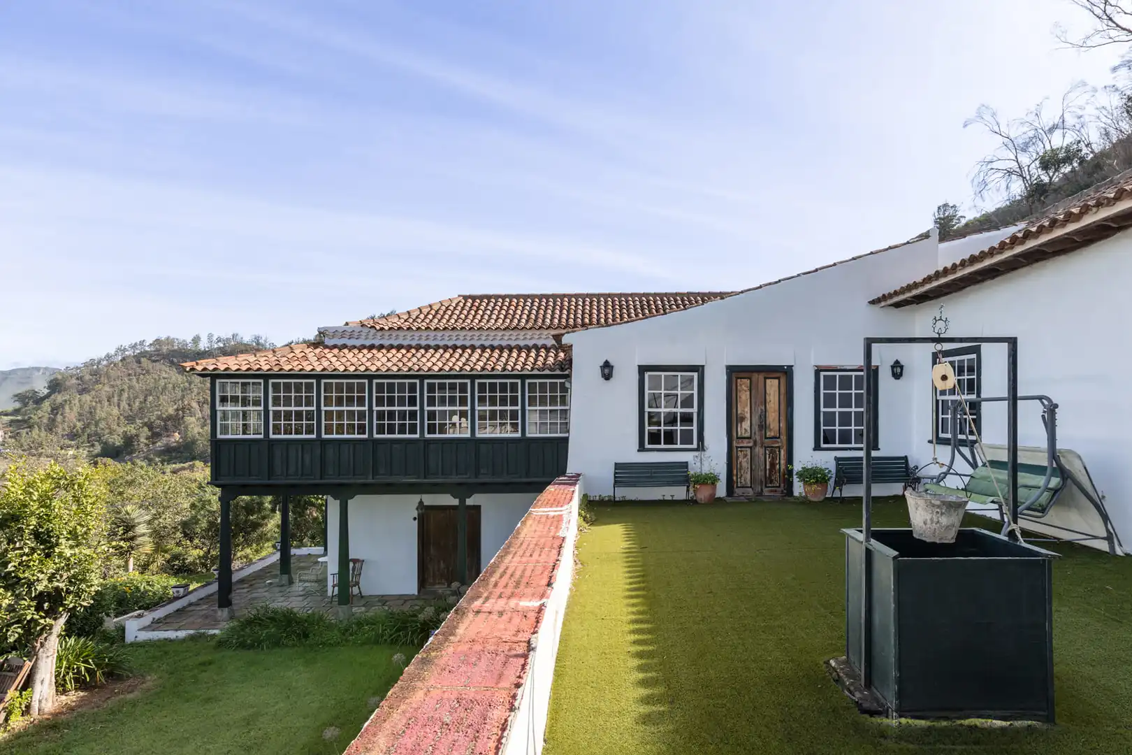 Vista exterior de Finca rústica en venta en Tegueste con Jardín privado, Terraza y Horno