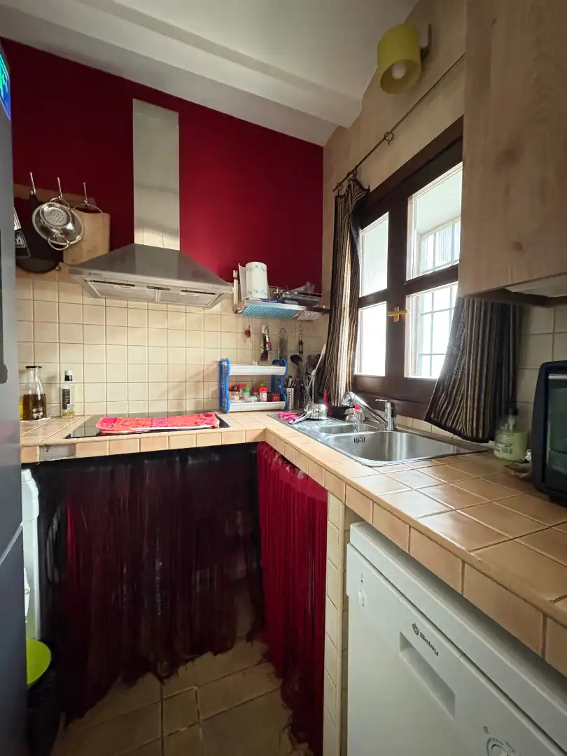 Kitchen of Houses for rent in Plasencia  with Air Conditioner, Heating and Furnished