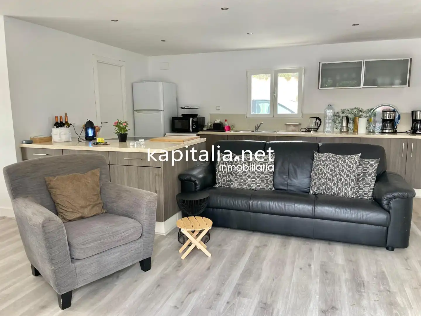 Cocina de Casa o chalet en venta en Ontinyent con Aire acondicionado, Jardín privado y Terraza
