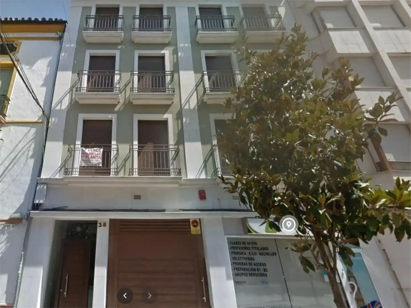 Außenansicht von Wohnung zur Miete in Lucena mit Klimaanlage und Balkon