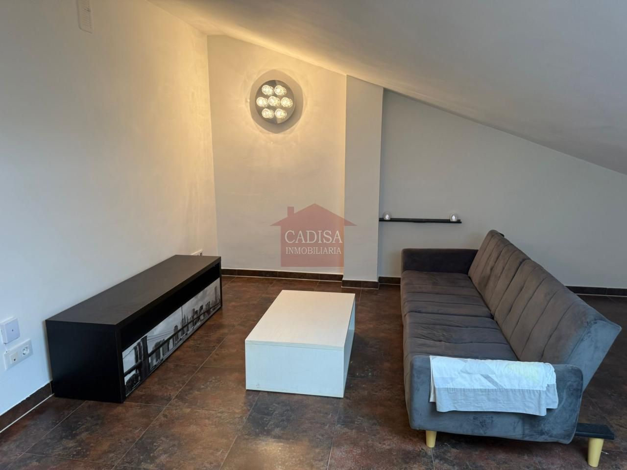 Living room of Study to rent in Salamanca Capital  with Heating and Furnished