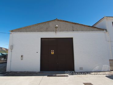 Nau industrial en venda a Calle Nacimiento