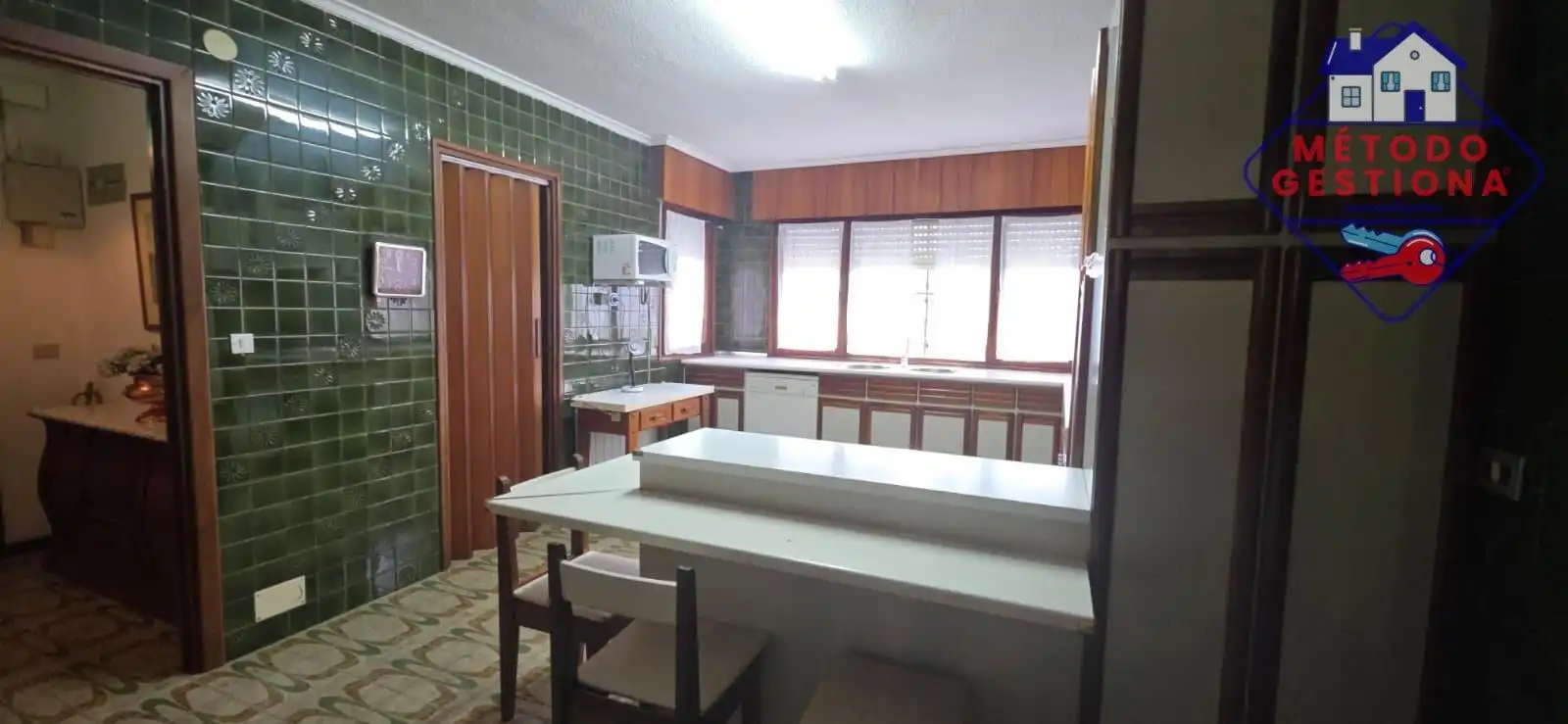 Cocina de Casa o chalet en venta en Camargo con Jardín privado y Piscina