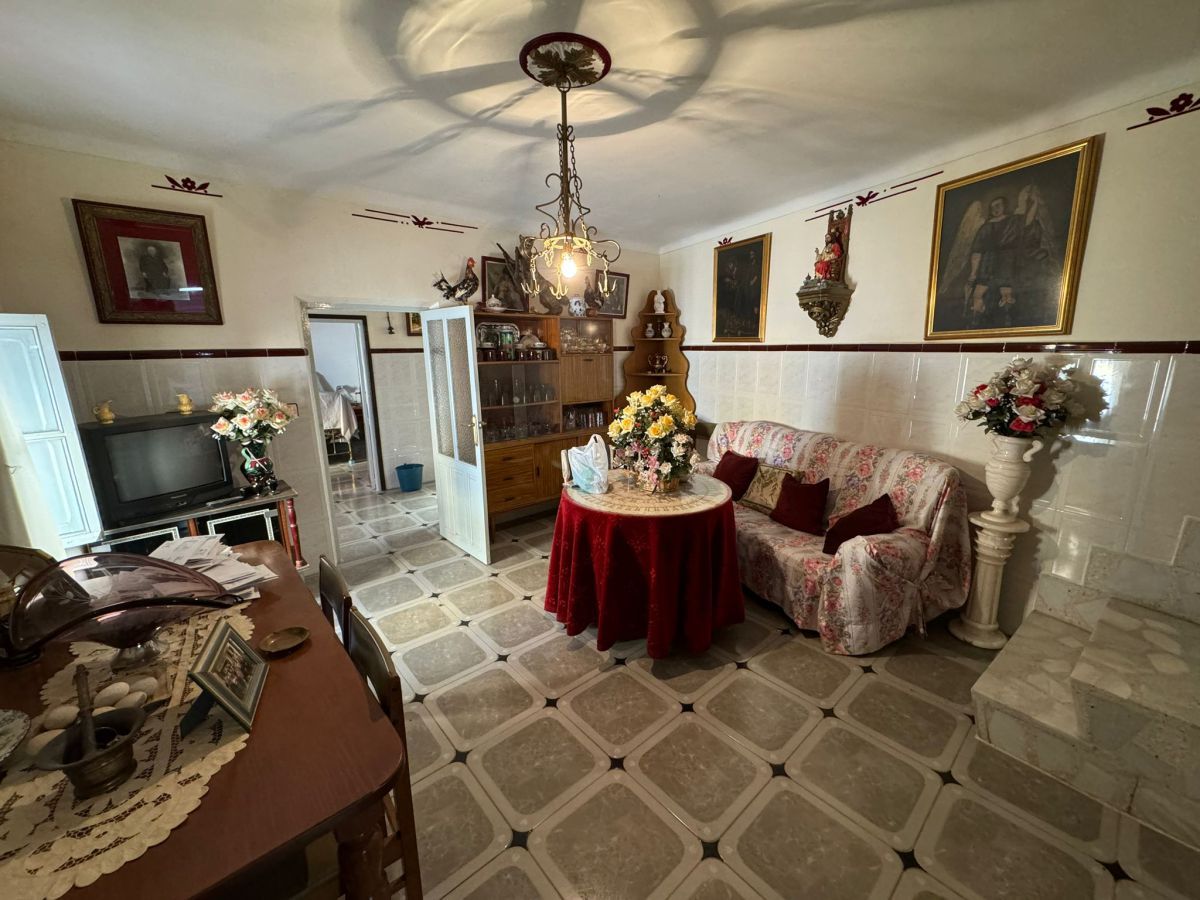 Sala d'estar de Casa o xalet en venda en Aldea del Rey amb Terrassa