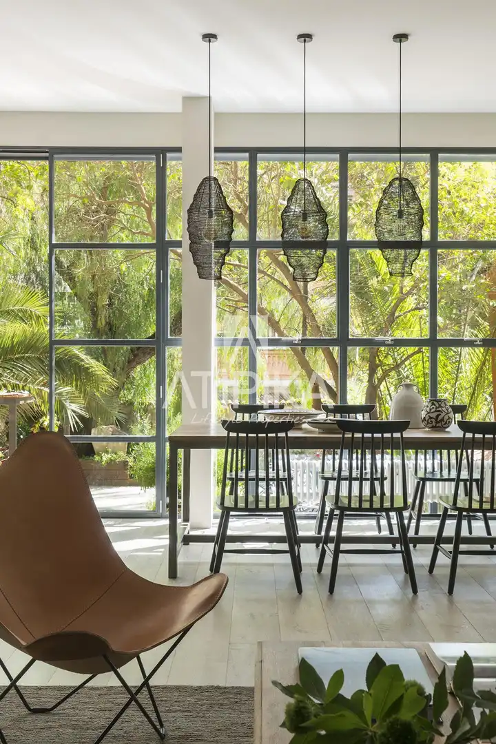 Jardín de Casa o chalet en venta en Barcelona con Aire acondicionado, Calefacción y Trastero