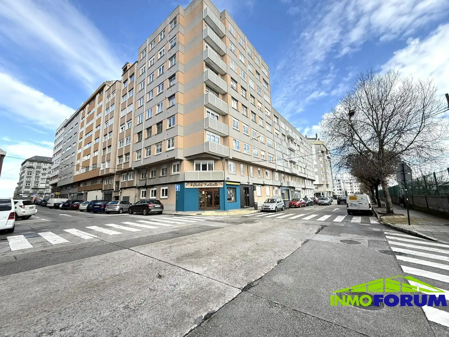 Vista exterior de Pis en venda en A Coruña Capital 