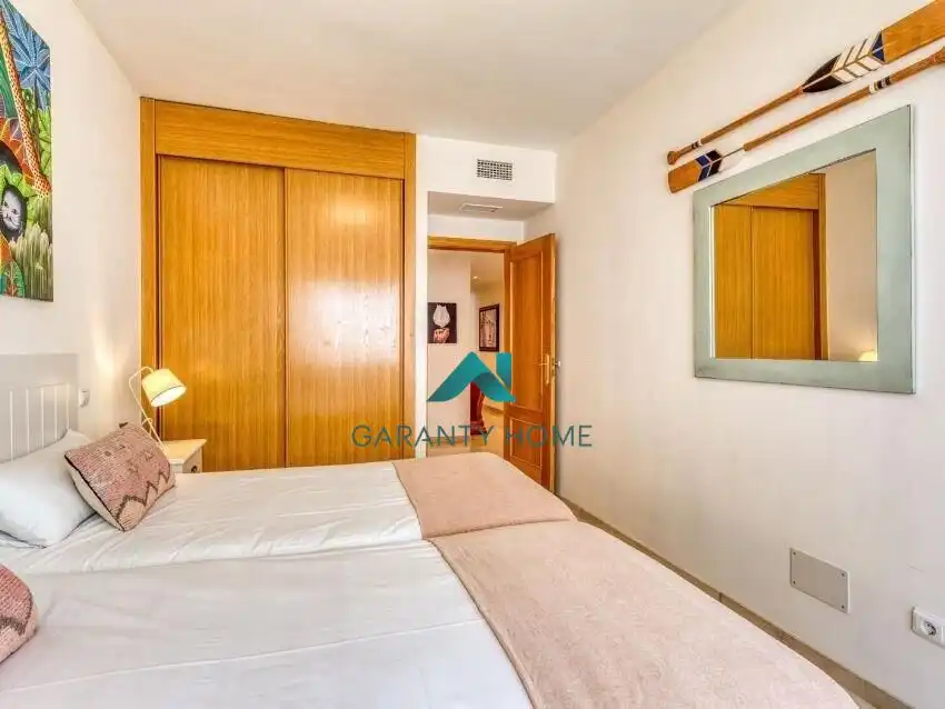 Bedroom of Flat for rent in Estepona  with Air Conditioner, Heating and Terrace