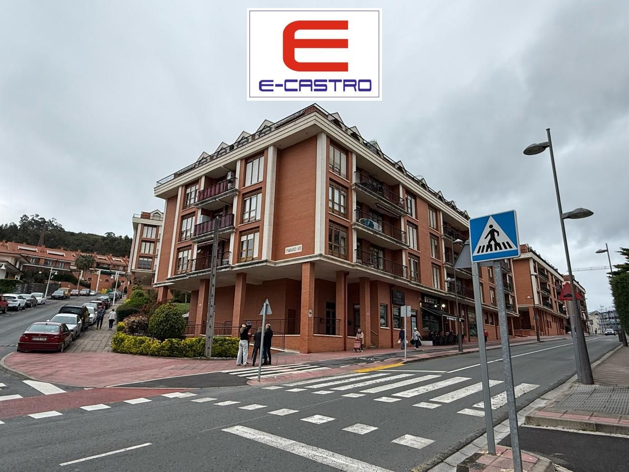 Exterior view of Flat for sale in Castro-Urdiales  with Heating, Parquet flooring and Terrace