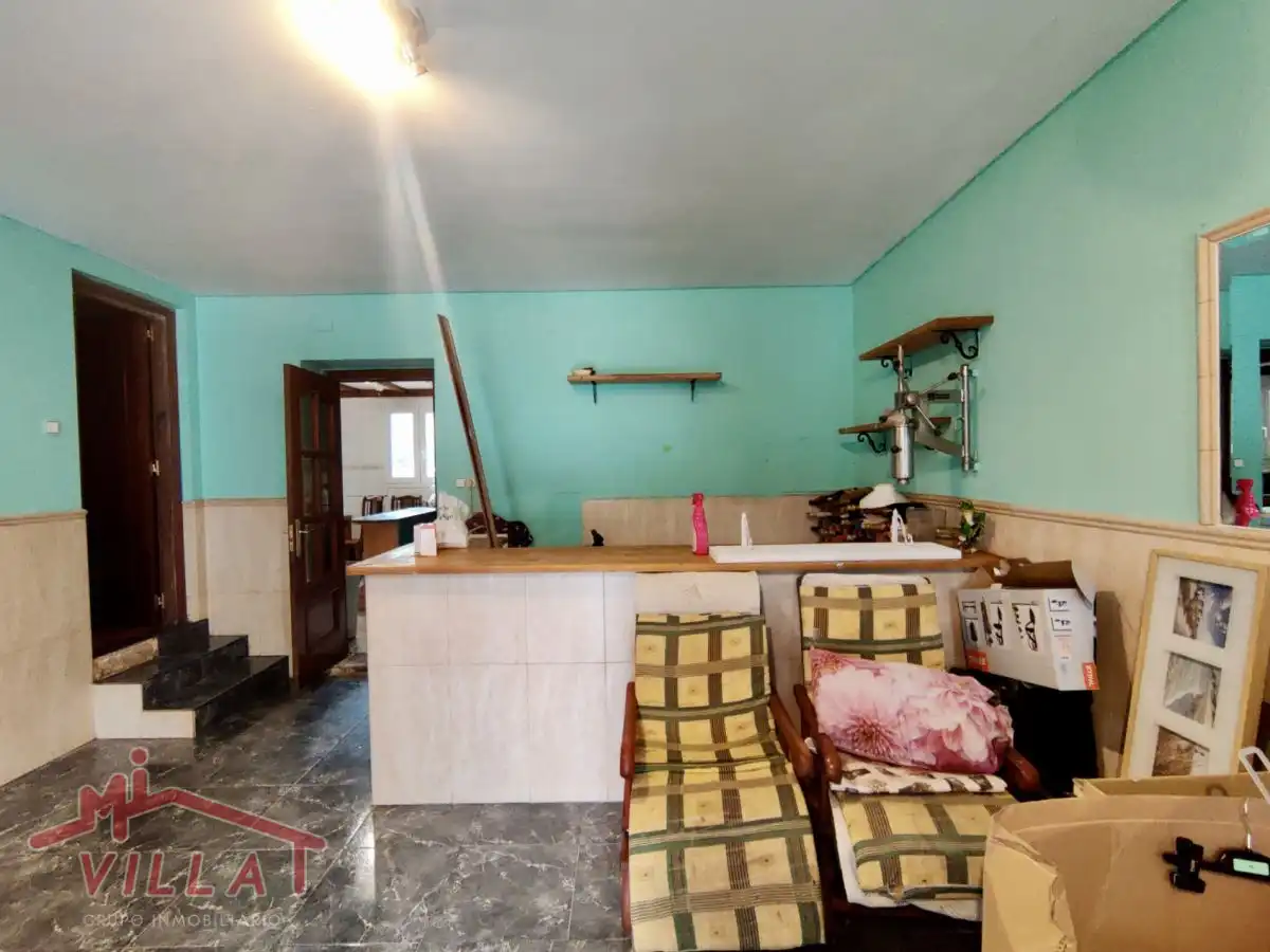Cuina de Casa o xalet en venda en Ramales de la Victoria amb Terrassa