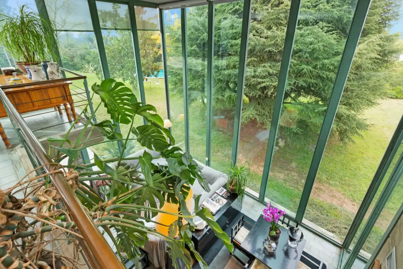 Jardín de Casa o chalet en venta en Les Franqueses del Vallès con Calefacción, Jardín privado y Terraza