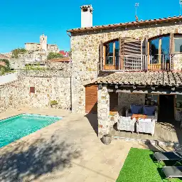Terraza de Finca rústica en venta en Calonge i Sant Antoni con Calefacción y Jardín privado