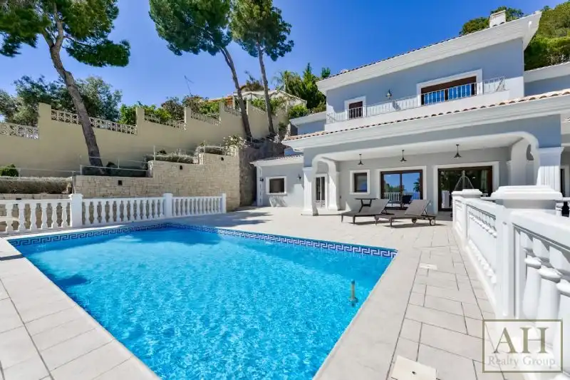 Vista exterior de Casa o chalet en venta en Altea