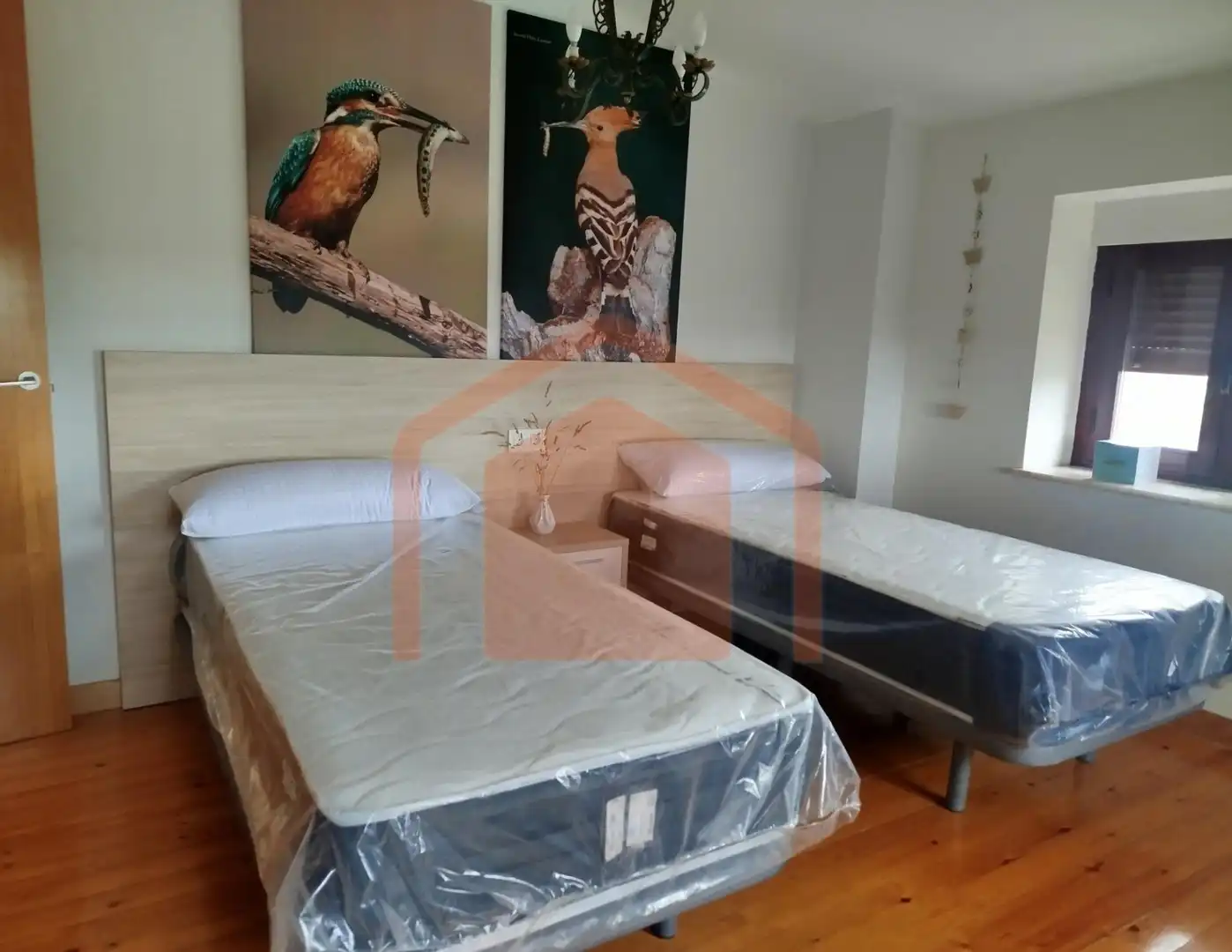 Schlafzimmer von Country house zum Verkauf in Cipérez mit Klimaanlage, Heizung und Terrasse