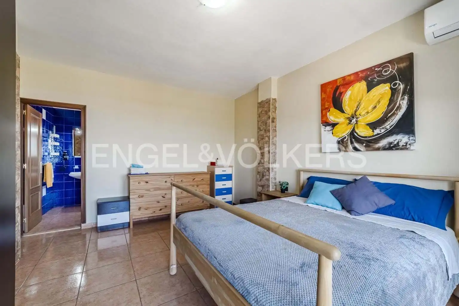 Dormitori de Casa o xalet en venda en Granadilla de Abona amb Aire condicionat, Terrassa i Piscina