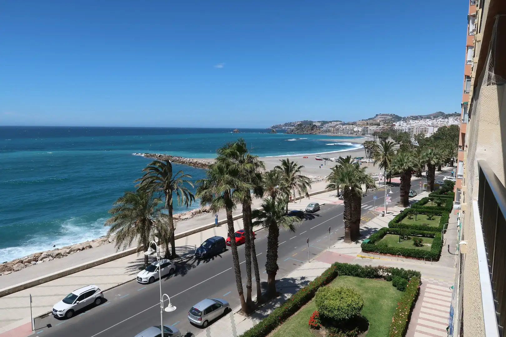 Vista exterior de Apartament de lloguer en Almuñécar amb Aire condicionat, Calefacció i Terrassa