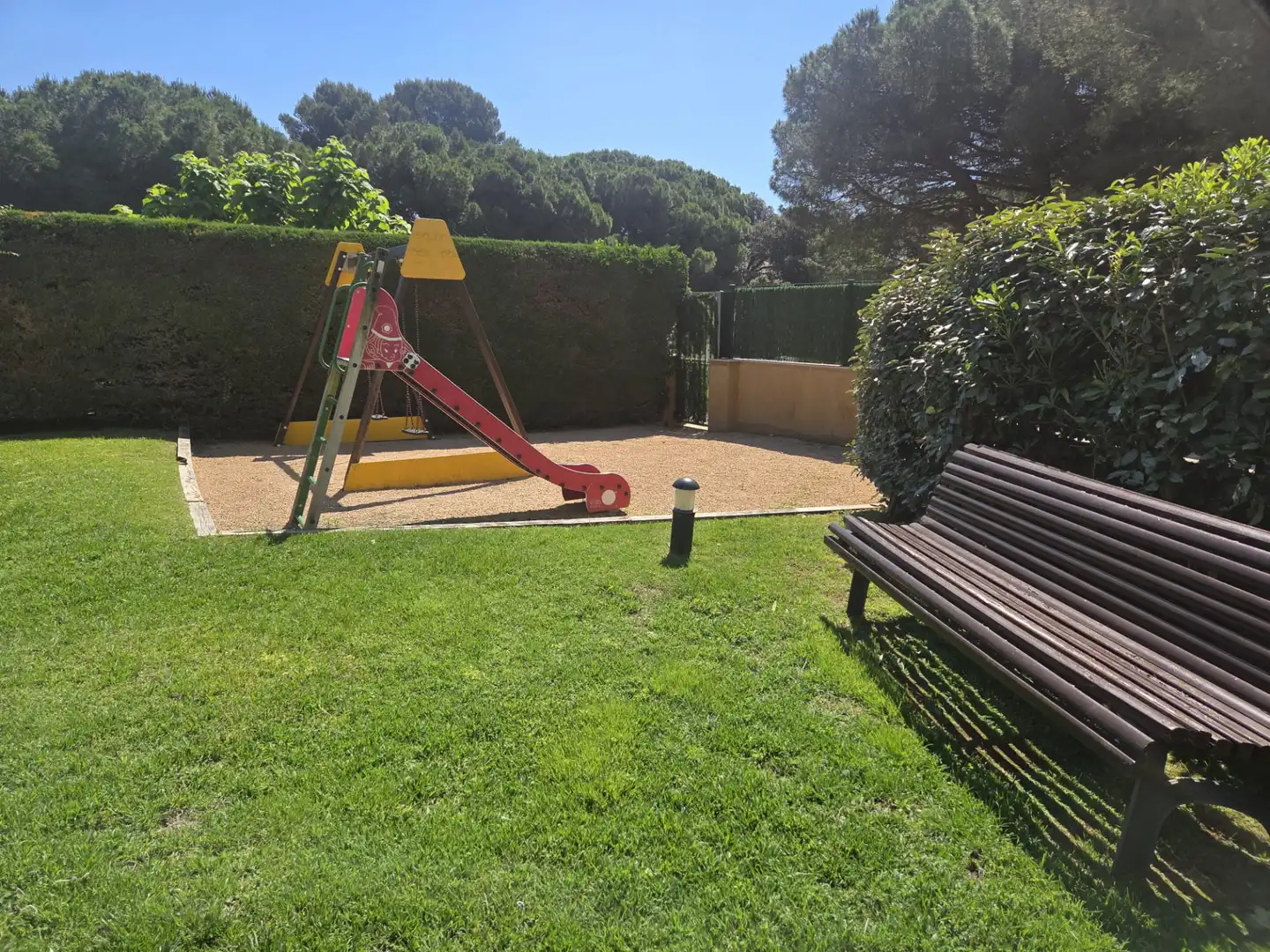 Garten von Maisonette zum Verkauf in Palamós mit Klimaanlage, Heizung und Terrasse
