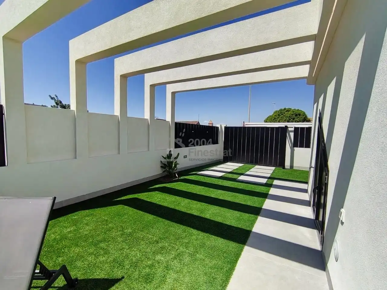Terraza de Casa o chalet en venta en Torre-Pacheco con Aire acondicionado, Jardín privado y Terraza