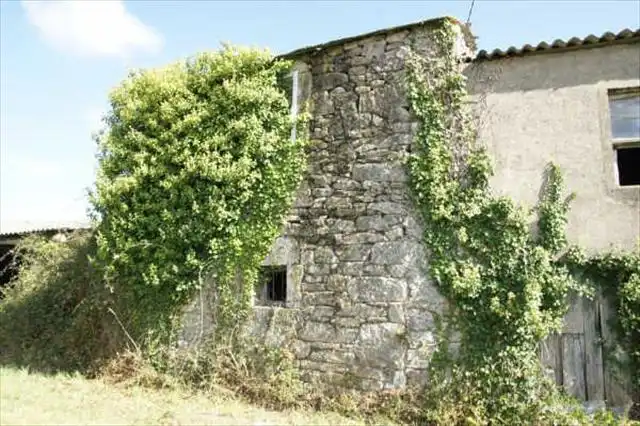 Vista exterior de Casa adosada en venta en Sarria