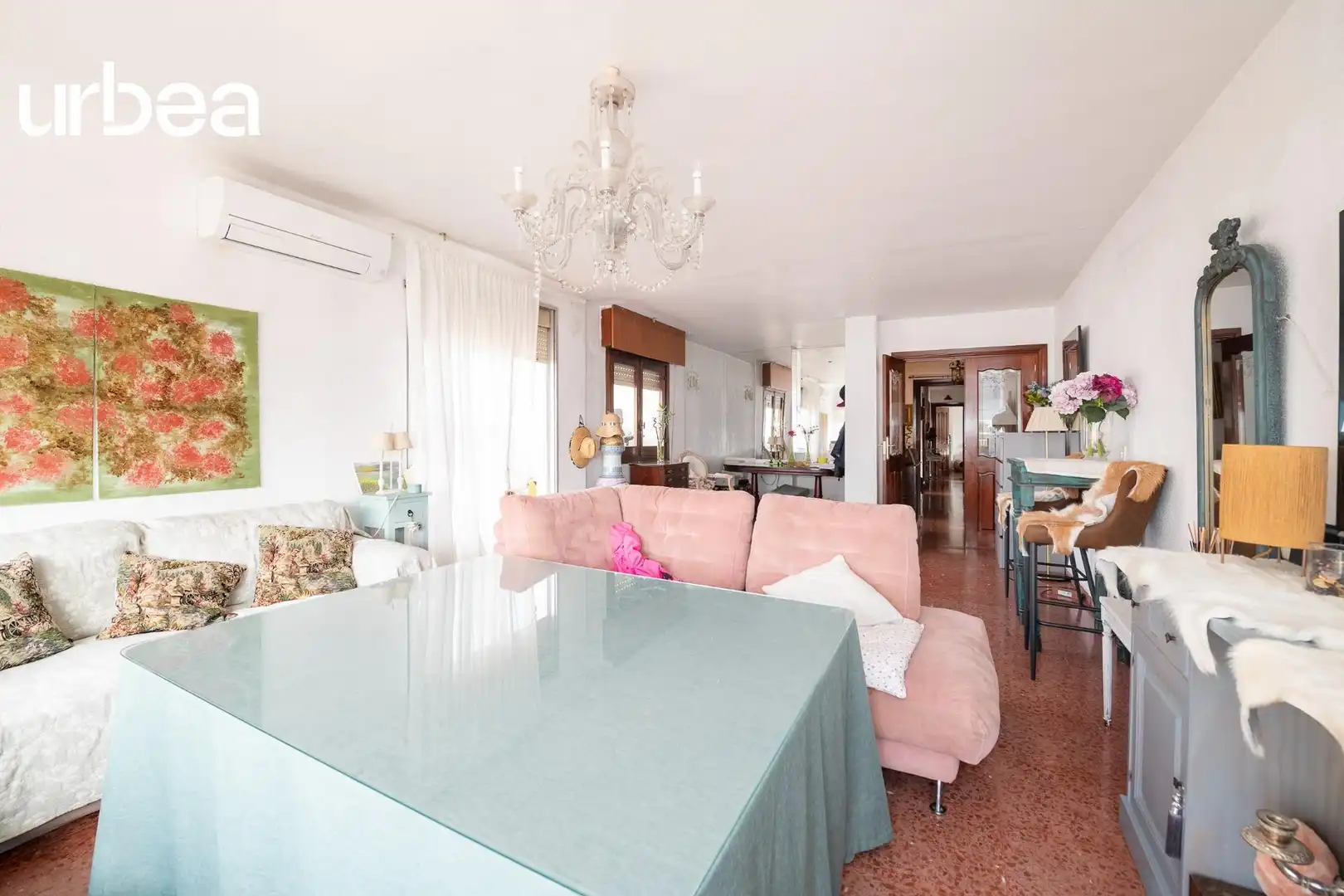 Comedor de Ático en venta en Málaga con Calefacción, Terraza y Balcón