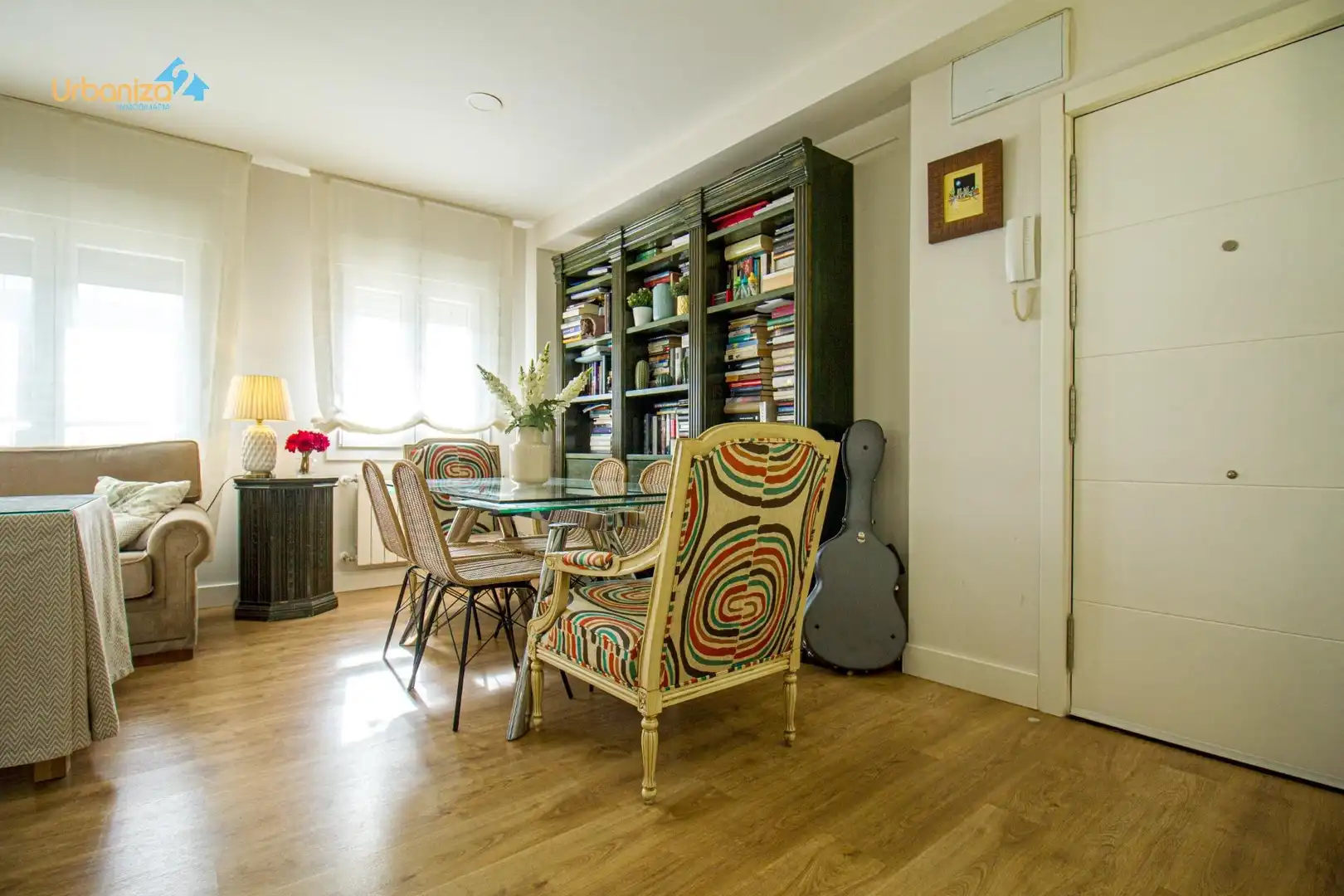 Sala de estar de Piso en venta en Badajoz con Calefacción