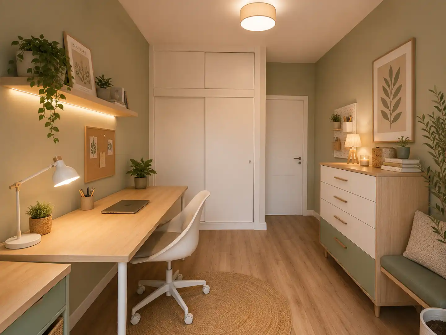 Habitación de Casa adosada en venta en Las Palmas de Gran Canaria con Parquet, Terraza y Trastero