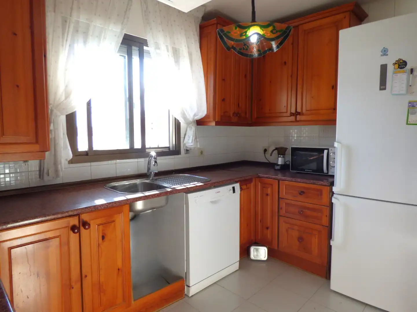 Küche von Dachboden zum Verkauf in Cádiz mit Heizung und Terrasse