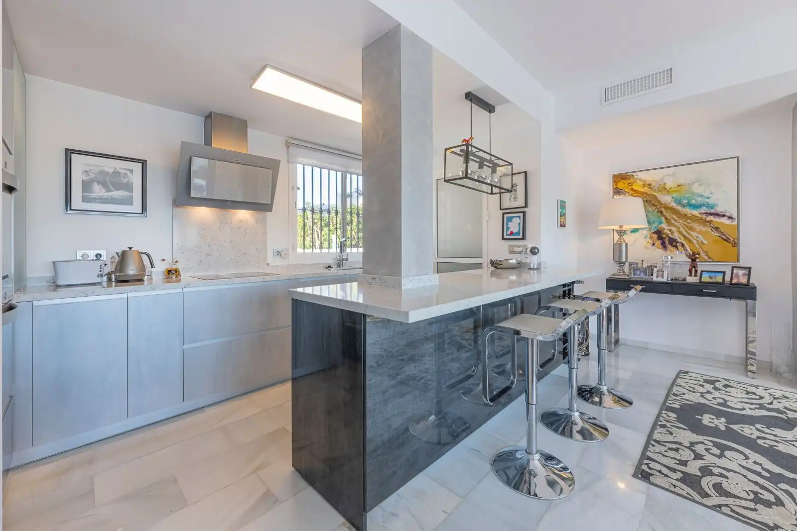 Adosado con terraza en venta en Urbanizacion Nva Andalucia Aloha 136, imagen 9
