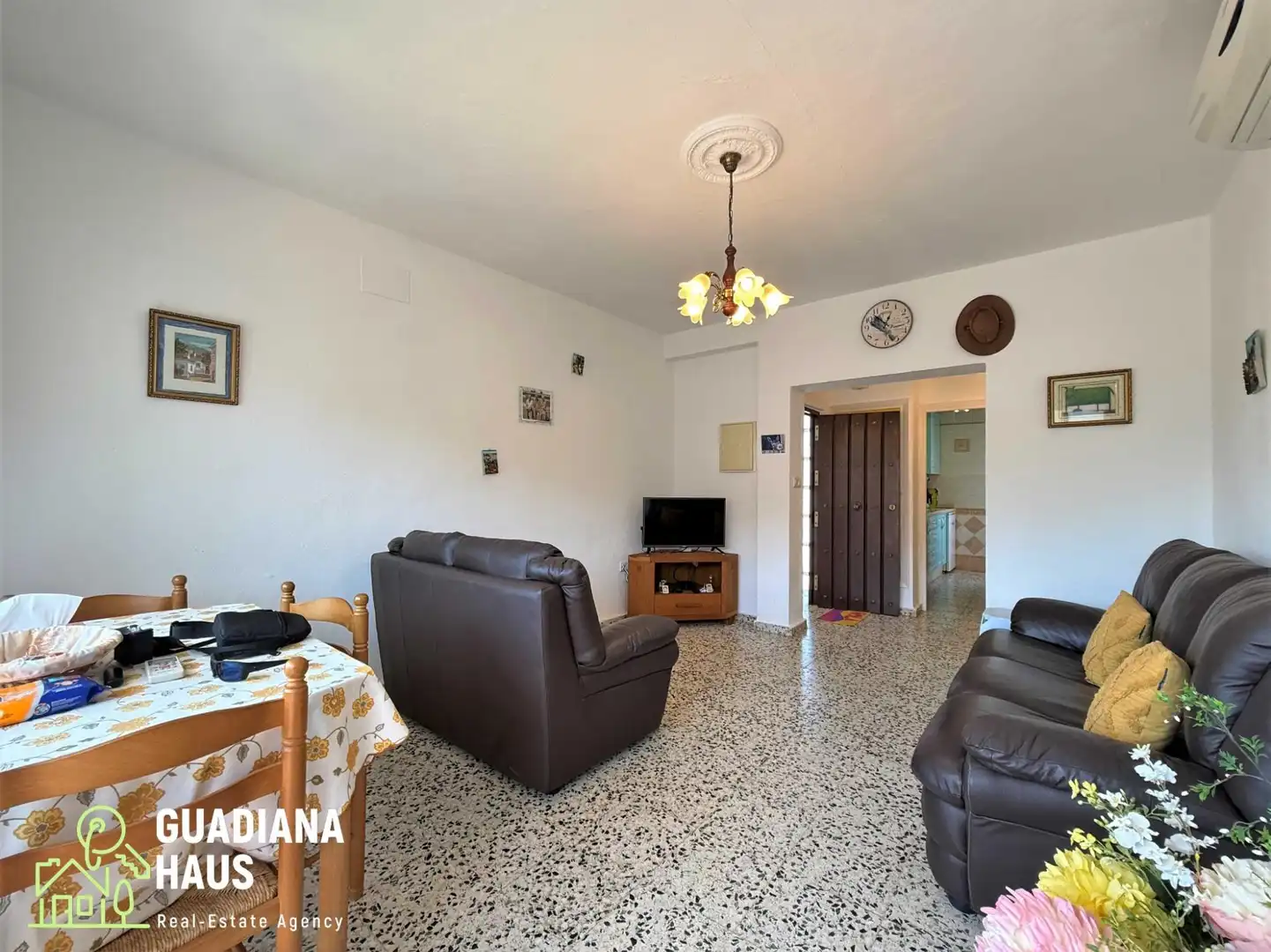 Sala d'estar de Apartament en venda en Ayamonte amb Aire condicionat, Calefacció i Terrassa