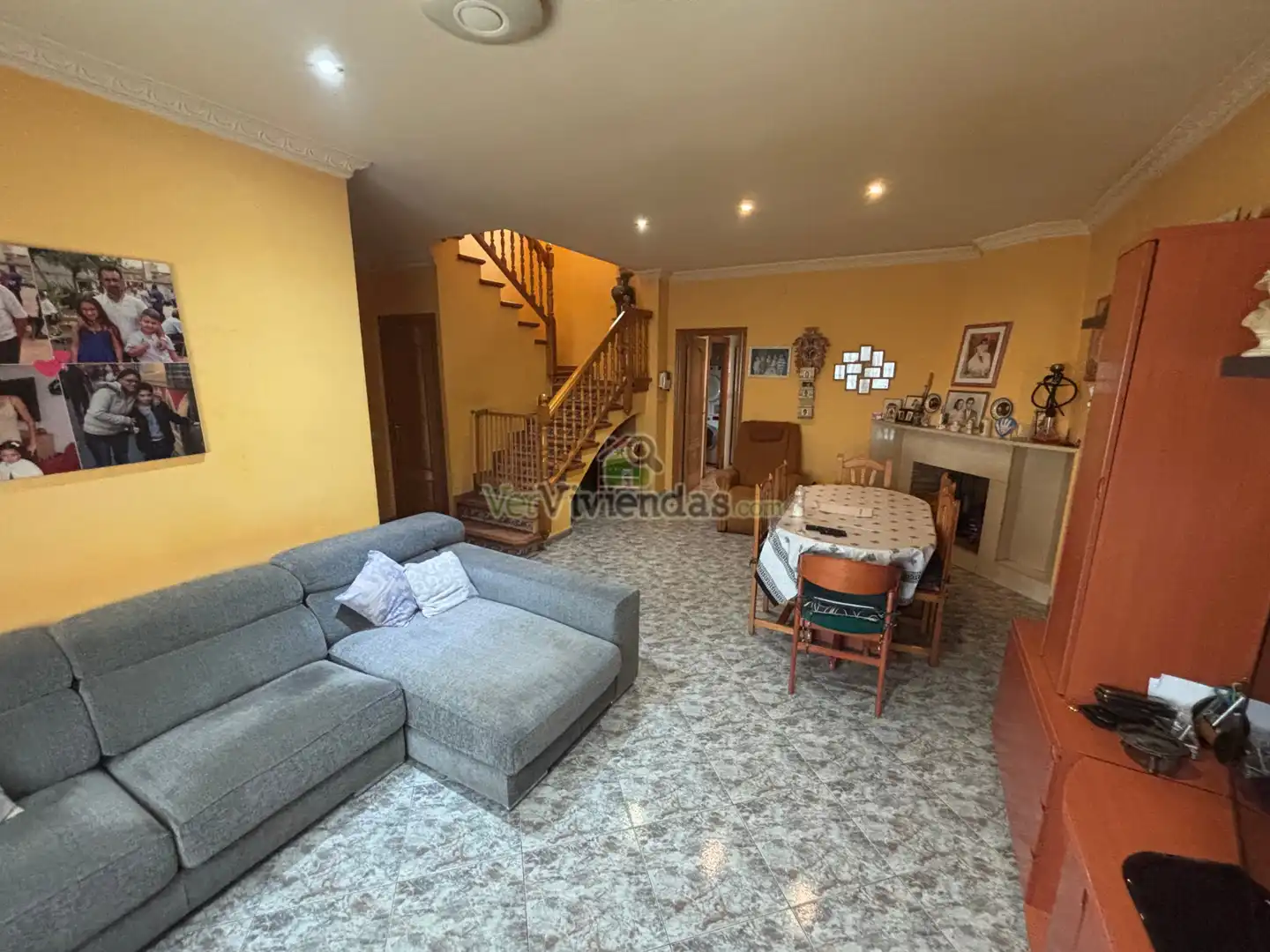 Sala d'estar de Casa o xalet en venda en Piera amb Aire condicionat, Calefacció i Jardí privat