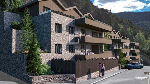 Exclusivo piso de obra nueva de 2 dormitorios con jardín de 31 m en venta en la parroquia de Ordino, a poca distancia de las pista, imatge 2