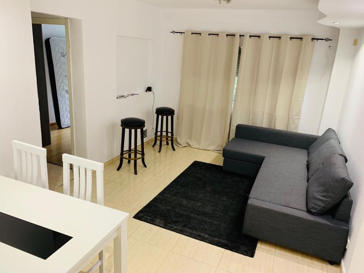 Sala de estar de Piso en venta en Móstoles con Calefacción