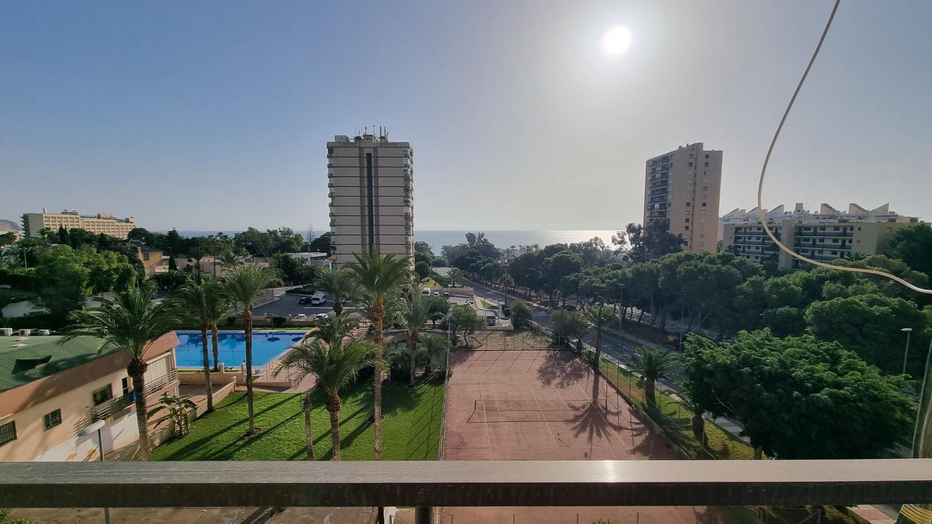 Dormitori de Apartament en venda en Roquetas de Mar amb Aire condicionat, Jardí privat i Terrassa