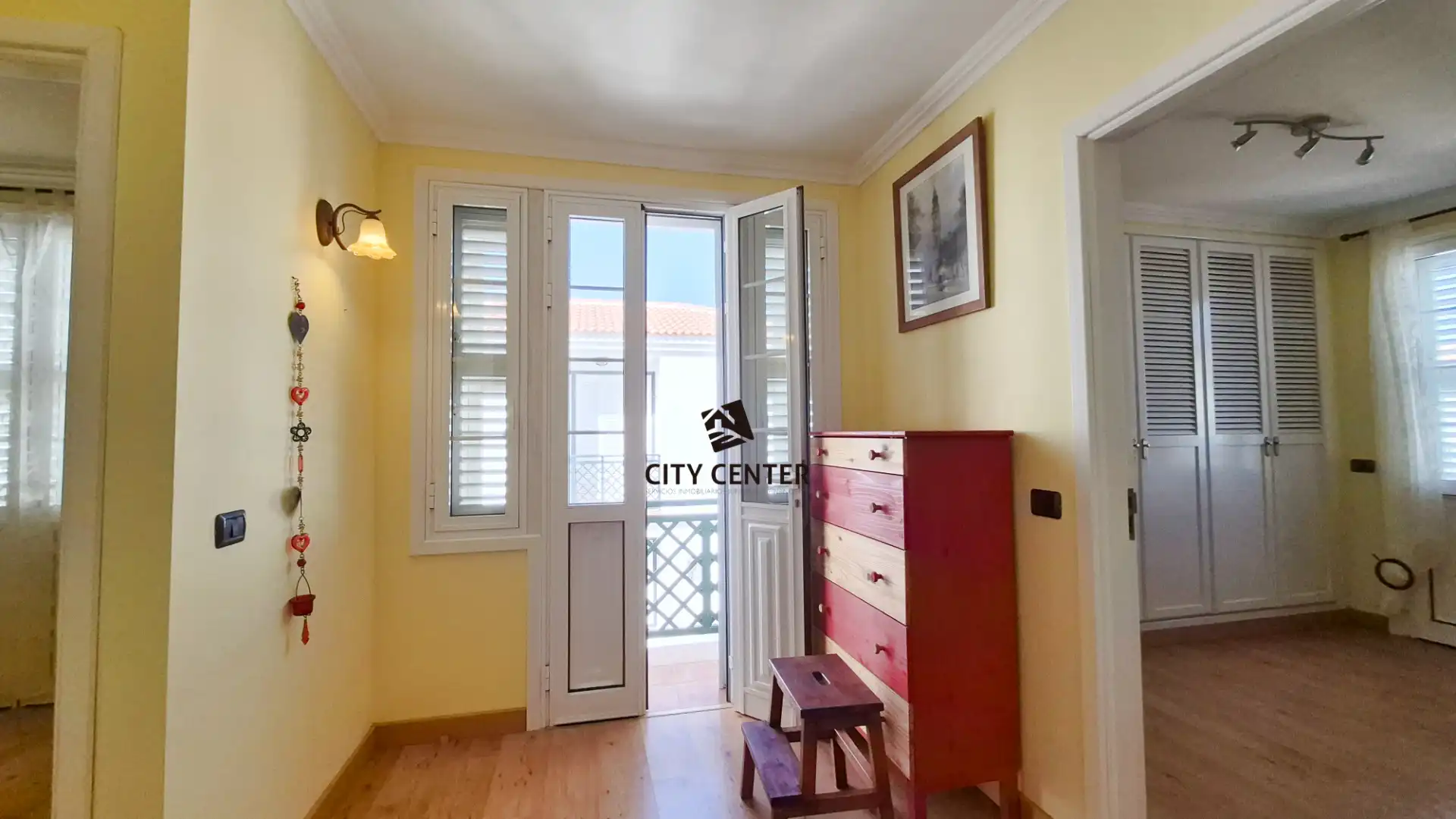 Schlafzimmer von Einfamilien-Reihenhaus zum Verkauf in Arico mit Terrasse, Möbliert und Balkon