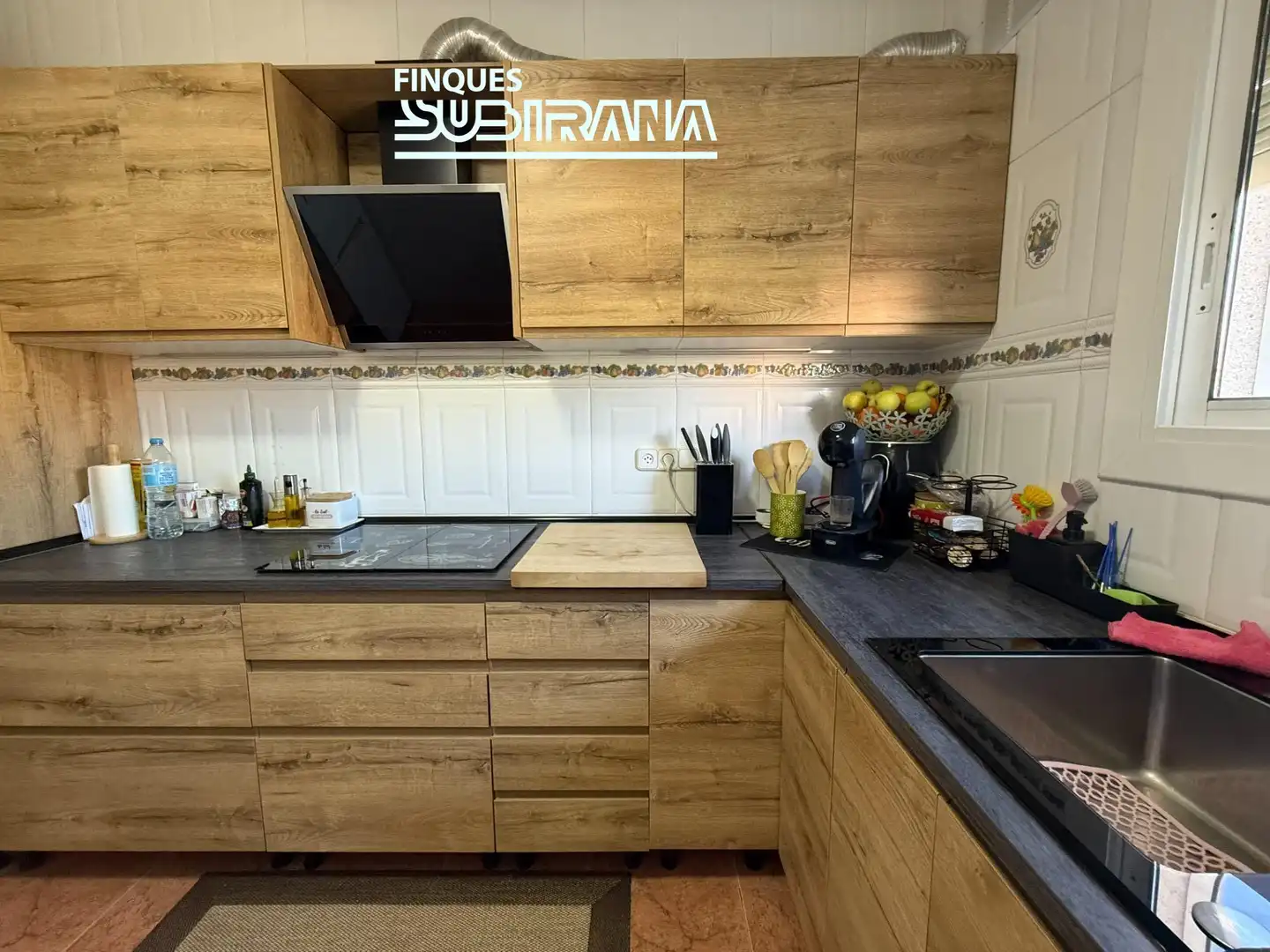 Kitchen of Houses for sale in Piera  with Private garden, Terrace and Storage room