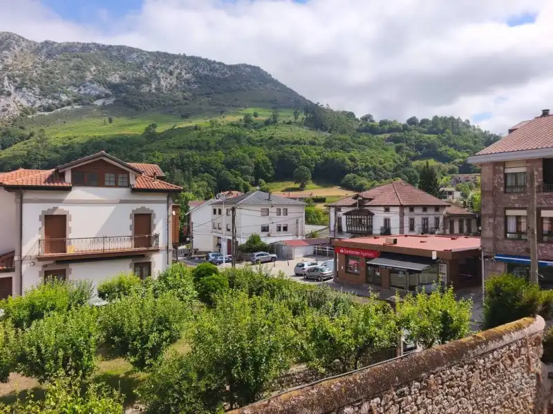 Exterior view of Flat for sale in Rionansa  with Heating, Private garden and Parquet flooring