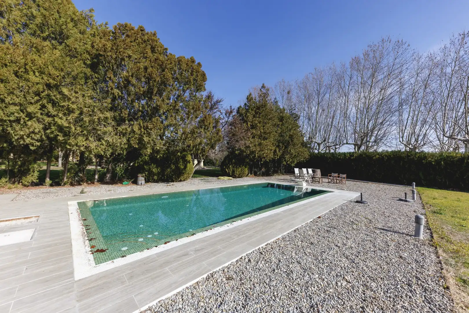 Piscina de Finca rústica en venda en Borrassà amb Calefacció, Terrassa i Piscina