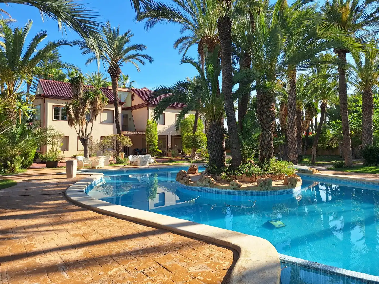 Piscina de Casa o chalet en venta en Elche / Elx