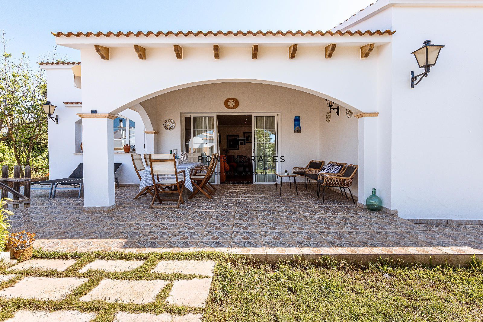 Jardí de Casa o xalet en venda en Ciutadella de Menorca amb Aire condicionat, Calefacció i Jardí privat