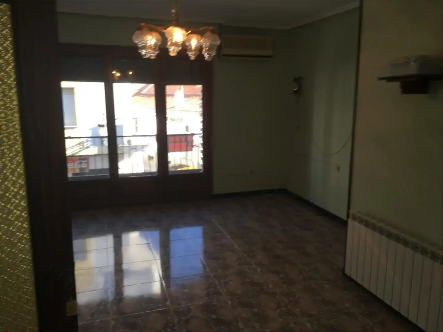Sala de estar de Piso en venta en Castuera con Aire acondicionado, Horno y Balcón