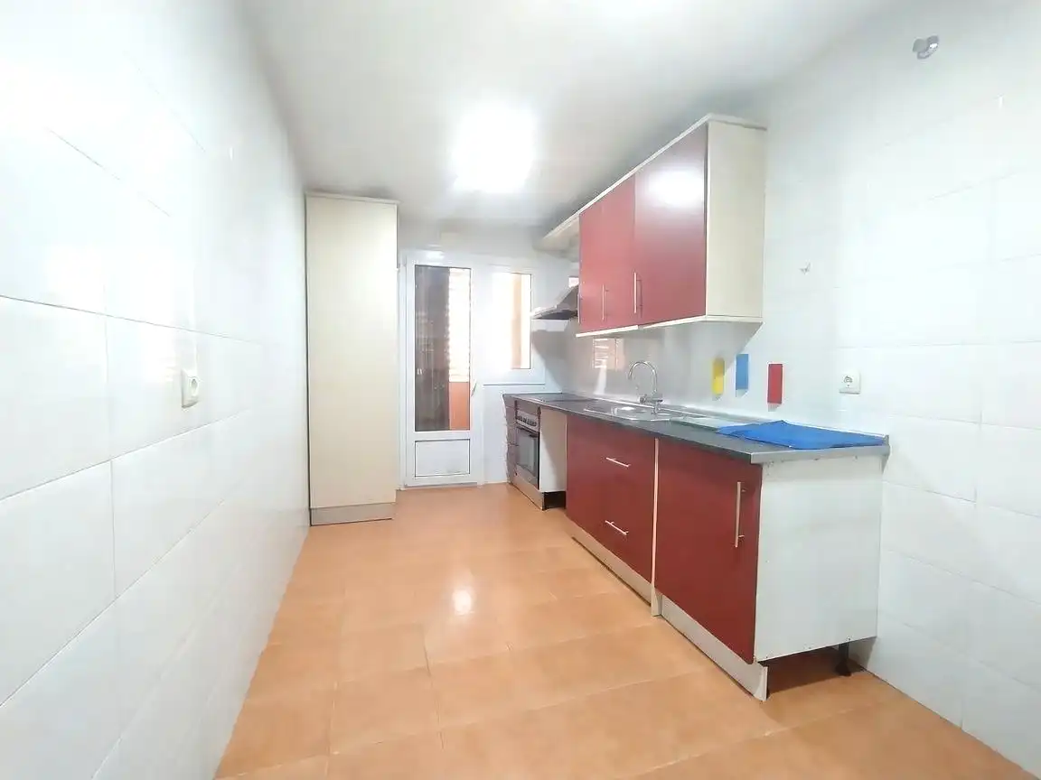 Küche von Wohnung zum Verkauf in Mérida mit Klimaanlage, Abstellraum und Balkon