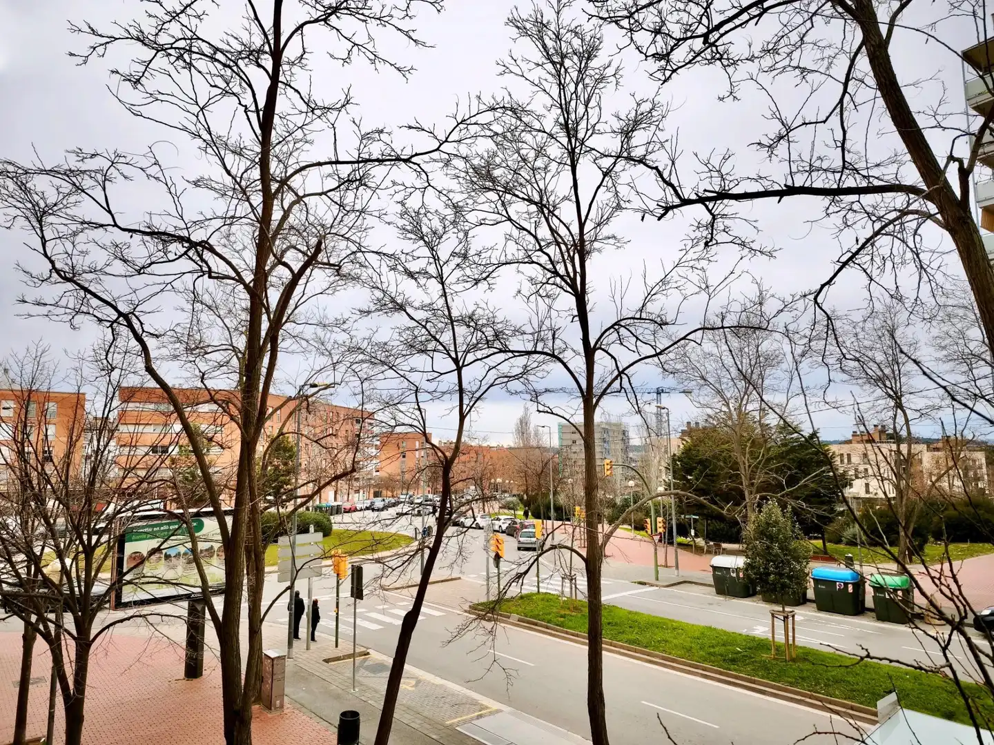 Exterior view of Flat for sale in Sabadell  with Air Conditioner, Heating and Parquet flooring