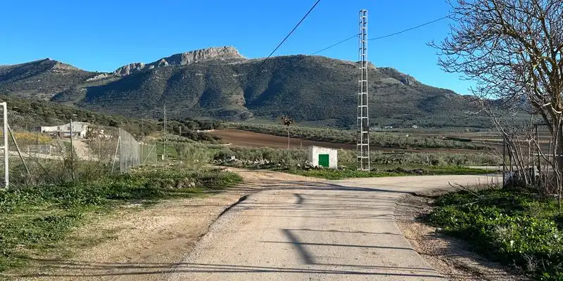 Vista exterior de Residencial en venta en Archidona