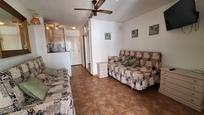 Sala d'estar de Estudi en venda en Benalmádena amb Terrassa, Moblat i Piscina comunitària